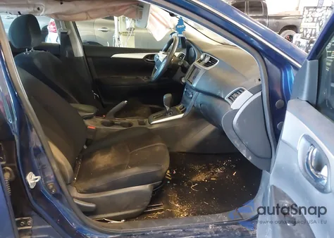 2017 Nissan Sentra S из США, поврежденный, VIN 3N1AB7AP7HY375598